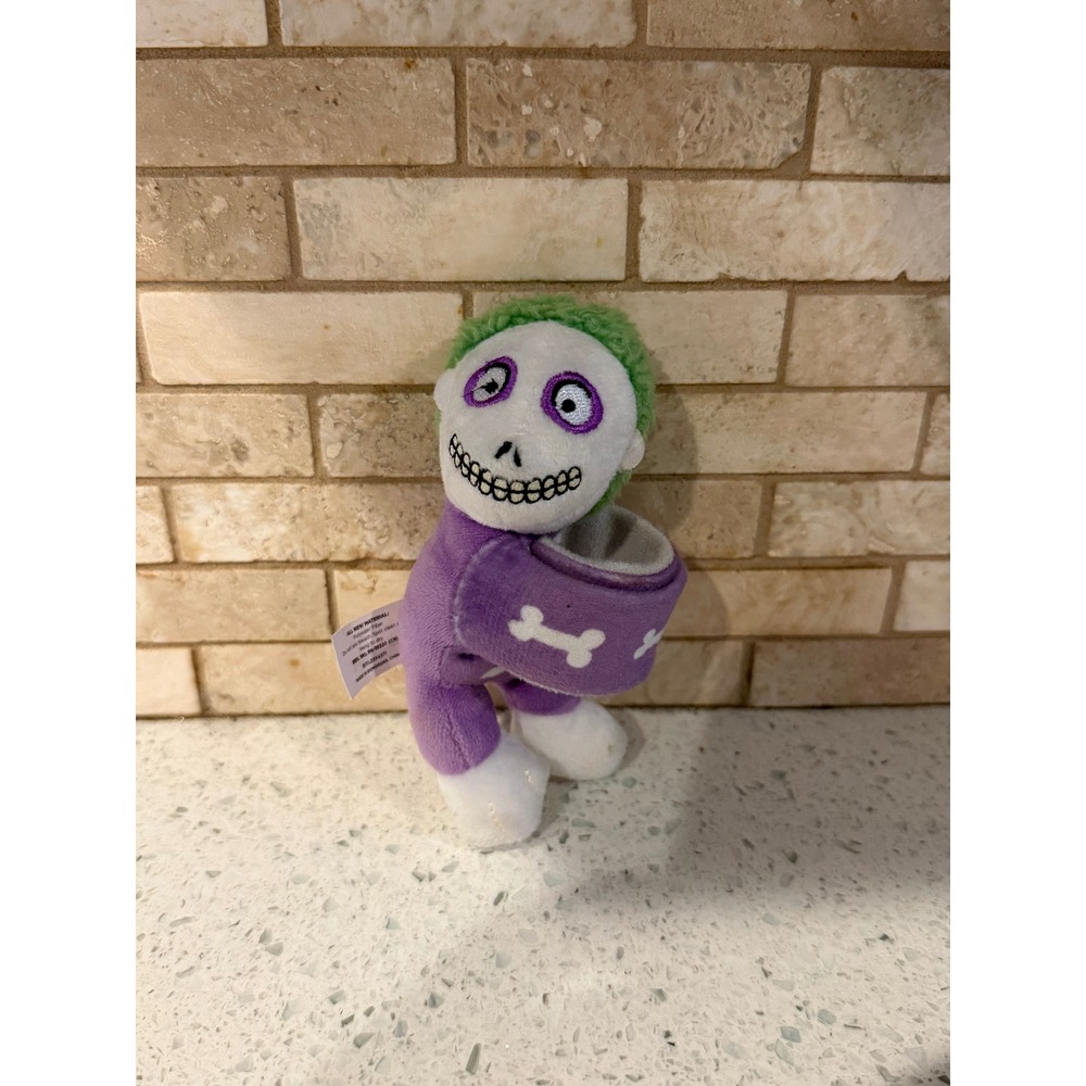 Disney Nightmare Before Christmas Barrel Cutie Cuff Plush Slap Band